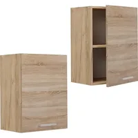 Vicco Hängeschrank R-Line, Sonoma, 45 cm