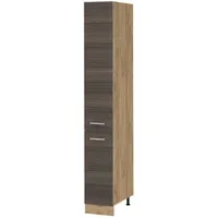 Vicco Apothekerschrank R-Line, Edelgrau, 30 cm,