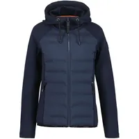 ICEPEAK Steppjacke Ashburn Midlayer Jacke mit Kapuze blau|schwarz M