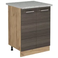 Vicco Küchenunterschrank R-Line, 60 cm AP Marmor