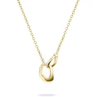 TAMARIS Kette mit Anhänger Organic Shapes Gold