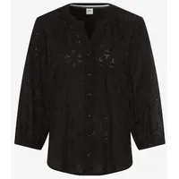 Brax Klassische Bluse schwarz XXL (44)