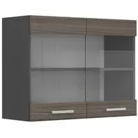 Vicco Hängeschrank Glashängeschrank R-Line 80 x 60 x 31