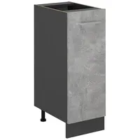 Vicco Apothekerschrank R-Line, 30 cm ohne Arbeitsplatte