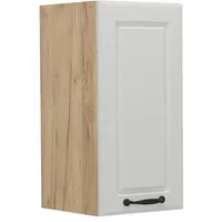 Vicco Hängeschrank R-Line, Weiß Landhaus, 30 cm