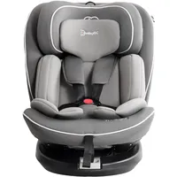 BabyGO Kindersitz, Nova2 grey (Babyschale, ECE R129/i-Size Norm)