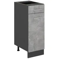 Vicco Küchenunterschrank R-Line, 30 cm ohne Arbeitsplatte