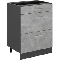 Vicco Schubladenschrank R-Line 60 x 0 x 0 cm