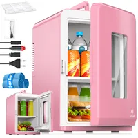 Kesser KESSER® 2in1 Mini Kühlschrank Kühlbox 15 Liter Kühl