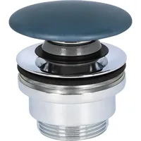 Evenes Klickerventil mit Überlauf, weiß matt - 93 190