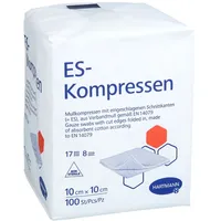 Emra-Med ES-KOMPRESSEN unsteril 10x10cm 8fach