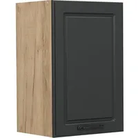 Vicco Vicco, Hängeschrank R-Line, Anthrazit Landhaus/Goldkraft Eiche, 40 cm