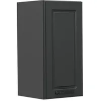 Vicco Hängeschrank R-Line, Anthrazit Landhaus, 30 cm