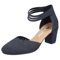 Rieker FSK Damen Halbschuhe für Damen, blau, Gr. 38