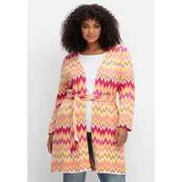 Sheego by Joe Browns Strickjacke Longstrickjacke beige 56/58