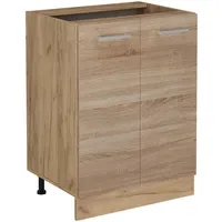 Vicco Unterschrank R-Line Sonoma 60 x 81,6 x 46