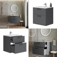 Vicco Lanco 2-tlg. Anthrazit