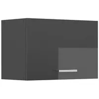 Vicco Hängeschrank R-Line, Anthrazit Hochglanz, 60 cm Flach