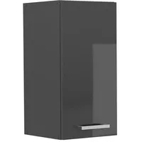 Vicco Hängeschrank R-Line, Anthrazit Hochglanz, 30 cm