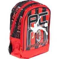 COFI 1453 A.C. Milan Fan Rucksack 27 cm Ideal