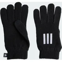 Adidas Essentials 3-Streifen Handschuhe - Black / White -