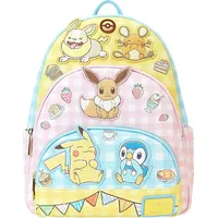 Loungefly Pokémon Cafe Rucksack Mehrfarbig