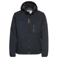 CAMEL ACTIVE Softshell Jacke aus recyceltem Polyester in Dunkelblau