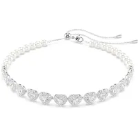 Swarovski Ariana Grande x Tennis Choker, Verschiedene Schliffe, Kristallperle,