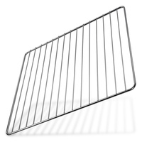 Vioks Gitter Backofen Grillrost Edelstahl 447x365mm Ersatz für C00081578