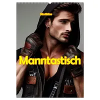 Calvendo Manntastisch (Wandkalender 2026 DIN A2 hoch), CALVENDO Monatskalender: