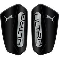 Puma Ultra Light Sleeve Schienbeinschoner Schwarz/Silber L