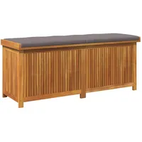 VidaXL Outdoor-Kissenbox 150x50x60,5 cm Massivholz Akazie - Braun