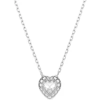 Swarovski Ariana Grande Kette mit Anhänger Silber/Kristall