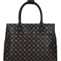 GUESS Reisetasche Wilder Shopper Tote Brown