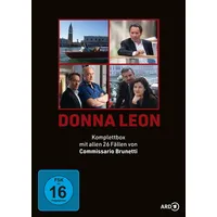 Leonine Distribution Donna Leon: Commissario Brunetti - Komplettbox [13