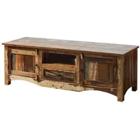 MASSIVMOEBEL24.DE TV-Board Altholz 150x50x50 Mehrfarbig, lackiert Nature of Spirit