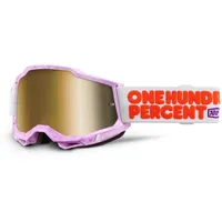 100% 100percent Accuri 2 Offroad-brille - Pink / Hundreds