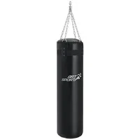 ArtSport Boxsack 25kg gefüllt, Box Set mit Stahlkette für