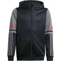 Adidas Squadra 25 Kapuzenjacke Schwarz 140