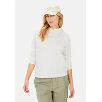 CAMEL ACTIVE Hoodie Milchweiß L