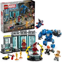 LEGO Marvel Super Heroes Spielset - Iron Mans Labor: