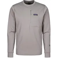 Patagonia Herren R1 Thermal Crew Pullover (Größe S, grau)