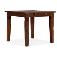 Woodkings Esstisch Catana90x90 aus Massivholz | Braun