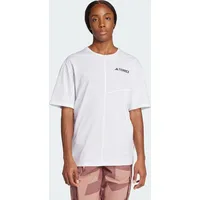 Adidas Terrex Multi Climacool Kurzarm-t-shirt - White - S