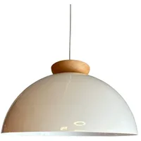 Bamyum Yimpi Hängend Lampenschirm Vintage Industrial Weiß, Hängelampe