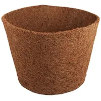 Dehner Winterschutz Kokos-Topf, rund, braun
