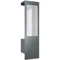 Vladon Garderobe, Anthrazit, Holzwerkstoff, 52x193x35 cm, Garderobe, Garderoben-Sets &