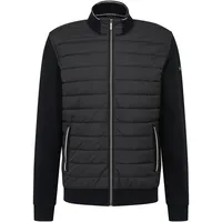 Bugatti Sweatjacke mit sportlichem Stehkragen