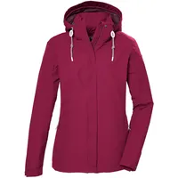 KILLTEC Damen Funktionsjacke KOS 61 WMN JCKT, beaujolais, 38