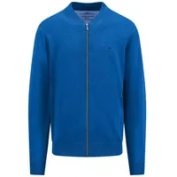 FYNCH-HATTON FYNCH-HATTON, Strickjacke mit Logo Stickerei